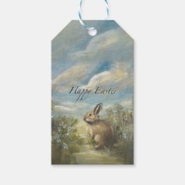 Bunny Lane PÅSK Presentetikett