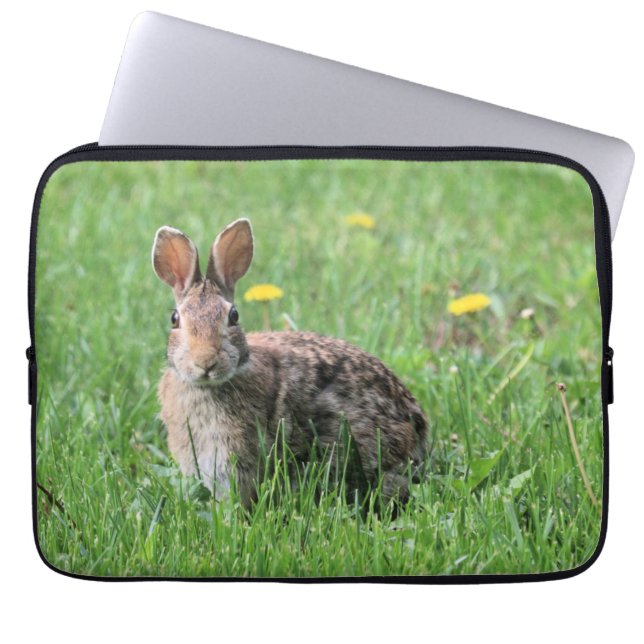 Bunny Laptop Fodral (Framsidan)