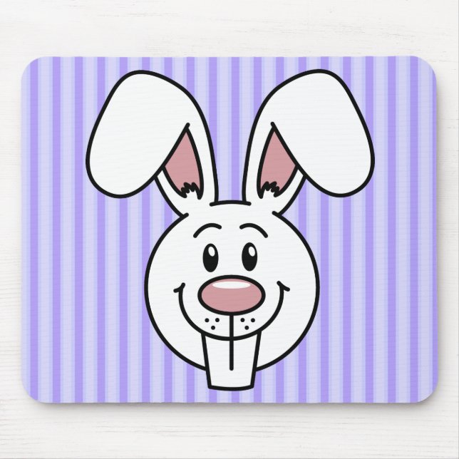 Bunny (Lila) Mousepad Musmatta (Framsidan)