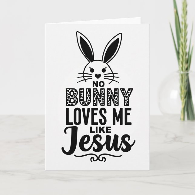 Bunny Love Creative Art Card Kort (Framsida)