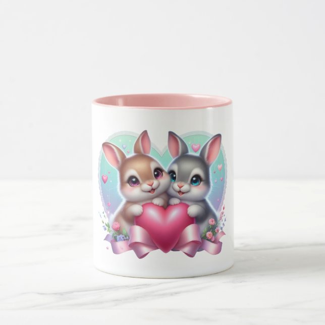 Bunny love mugg (Center)