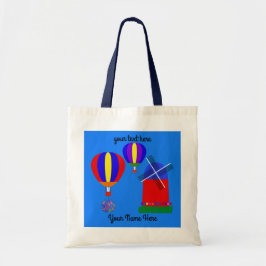 Bunny Luftballong #1 Tote Bag Tygkasse