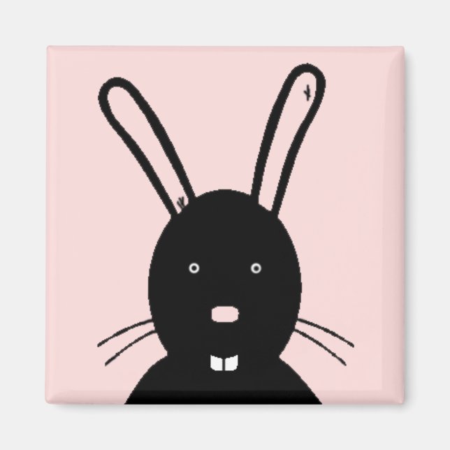 Bunny Magnet (Framsidan)