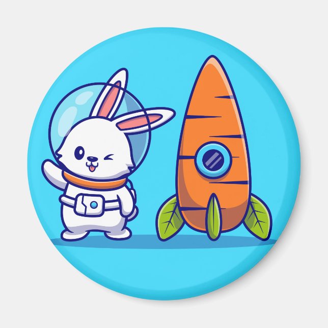 Bunny Magnet (Framsidan)