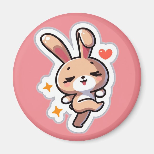 Bunny Magnet (Framsidan)