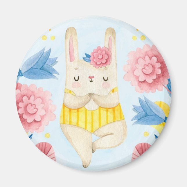 Bunny Magnet (Framsidan)