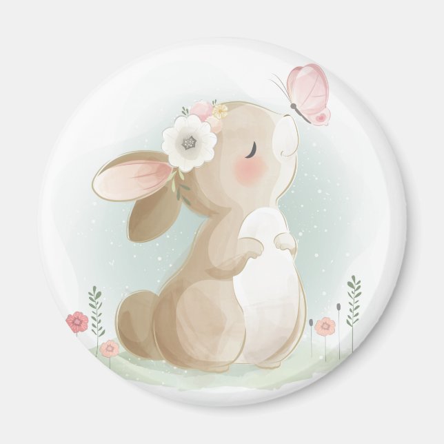 Bunny Magnet (Framsidan)