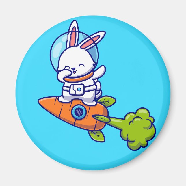 Bunny Magnet (Framsidan)