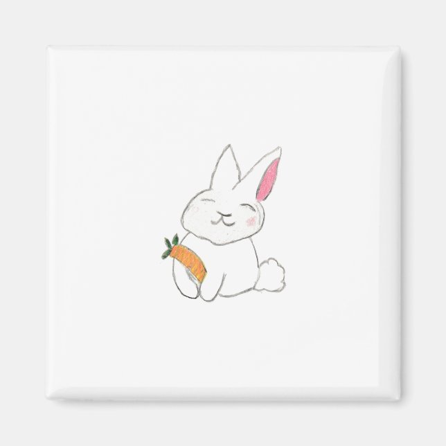 Bunny Magnet (Framsidan)