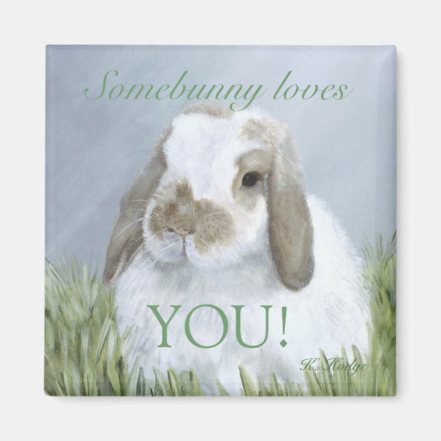 Bunny Magnet (Framsidan)