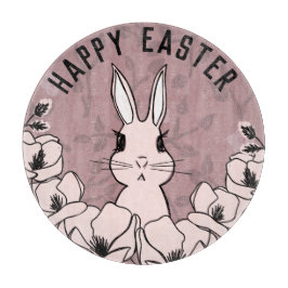 Bunny Magnolia Flower Påsk