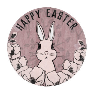 Bunny Magnolia Flower Påsk