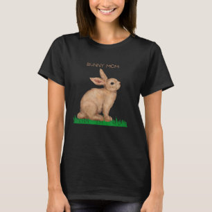 Bunny Mamma Bunny Rabbit Cute Manar Women's Barn T Shirt