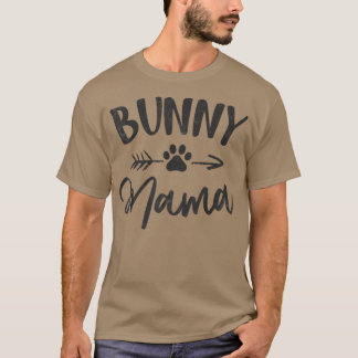 Bunny Mamma Djur älskare Pet Owner Gifts Rabbit Mo T Shirt