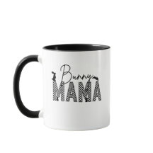 Bunny Mamma kaffe mugg