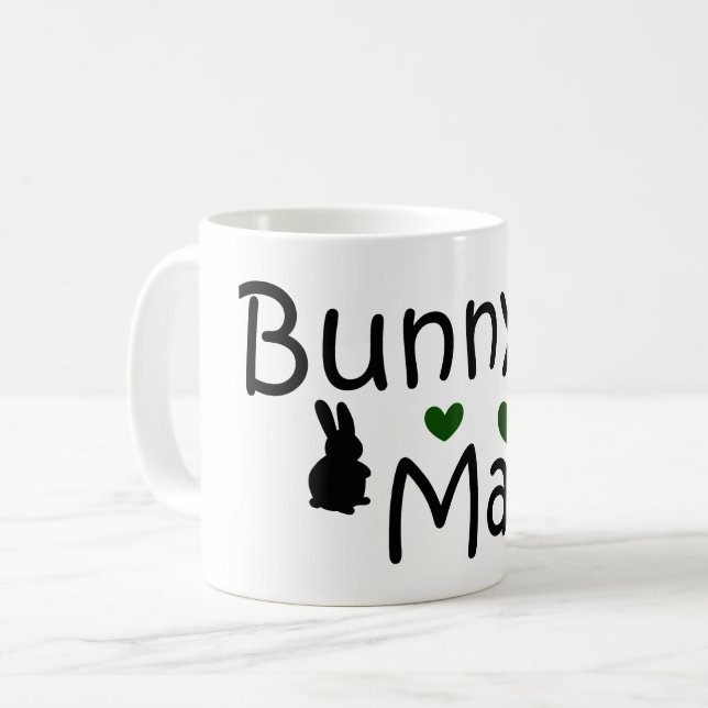 Bunny Mamma Kaffemugg (Framsida vänster)