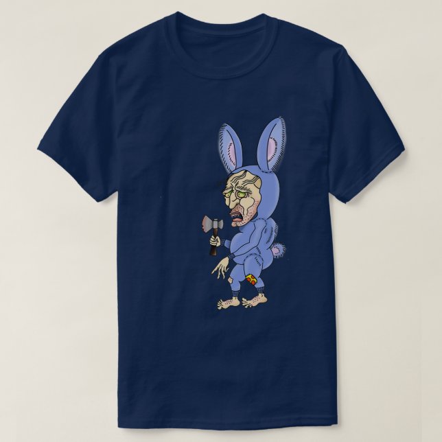 Bunny man t shirt (Design framsida)