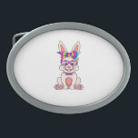 Bunny med glas och Tie Dye Bandana Påsk Hipp<br><div class="desc">Bunny med glasögon och Tie Dye Bandana Påsk Hippie Rabbit</div>