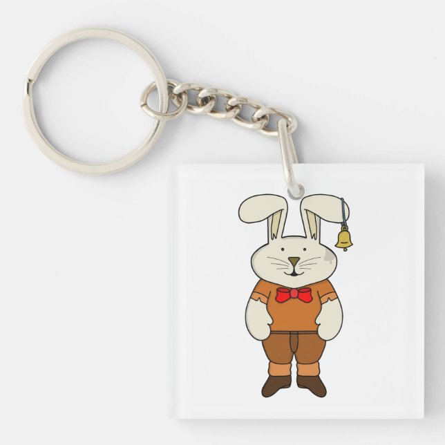 Bunny med klocka i örat (Framsidan)