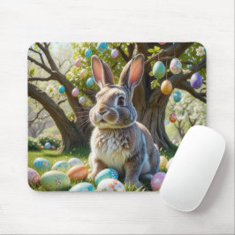 Bunny med Påskägg Musmatta