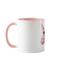 Bunny med Sunglass Glad påsk Manar