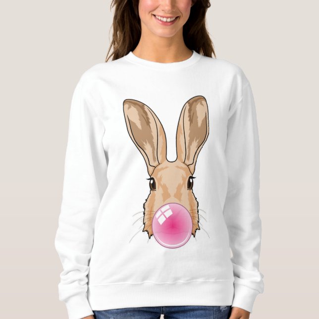 Bunny med tuggummi t shirt (Framsida)
