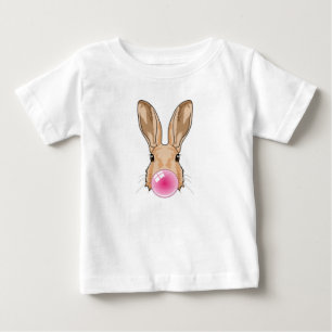 Bunny med tuggummi t shirt