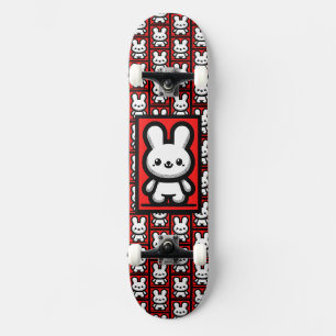 Bunny Mini Skateboard Bräda 18,5 Cm