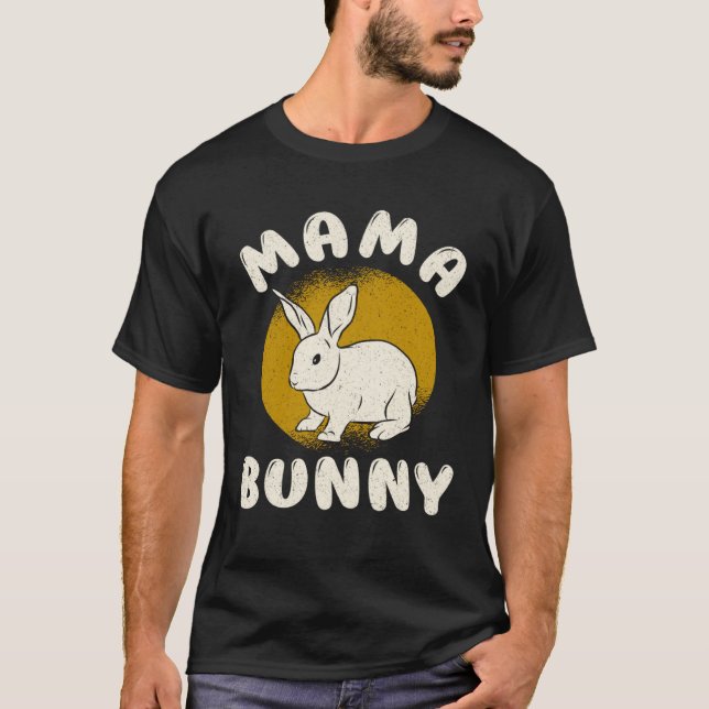 Bunny Mom Bunny Easter Friends Mother Easter T Shirt (Framsida)