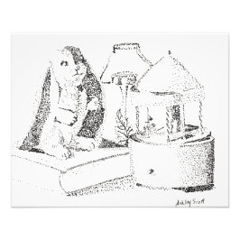 Bunny Moments Fototryck