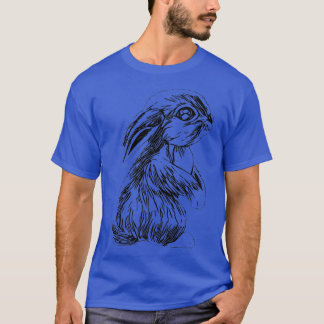 Bunny Motif cute Rabbit Rodent Pet Animals Rabbits T Shirt
