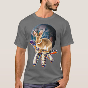 Bunny Motif söt kanin Rodent Pet Animals Rabbits T Shirt