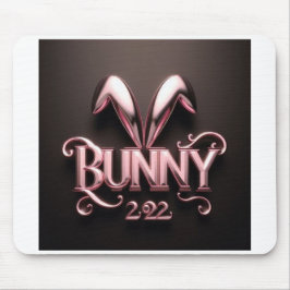 Bunny mousepad musmatta