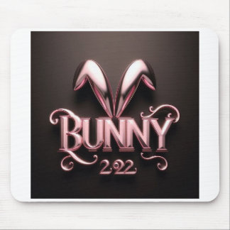 Bunny mousepad musmatta