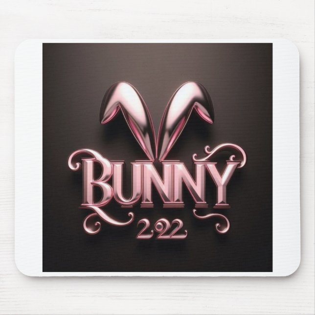Bunny mousepad musmatta (Framsidan)