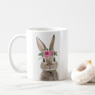 Bunny Mugg Flower Krona