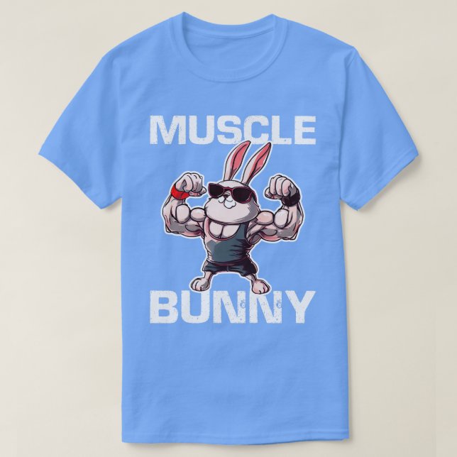 Bunny Muscle T Shirt (Design framsida)