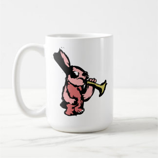 Bunny Music Kaffemugg