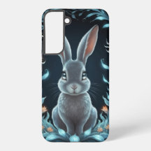 Bunny | Natt | Moonlight | Telefonväska