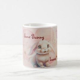 Bunny n'Butterfly Kaffemugg
