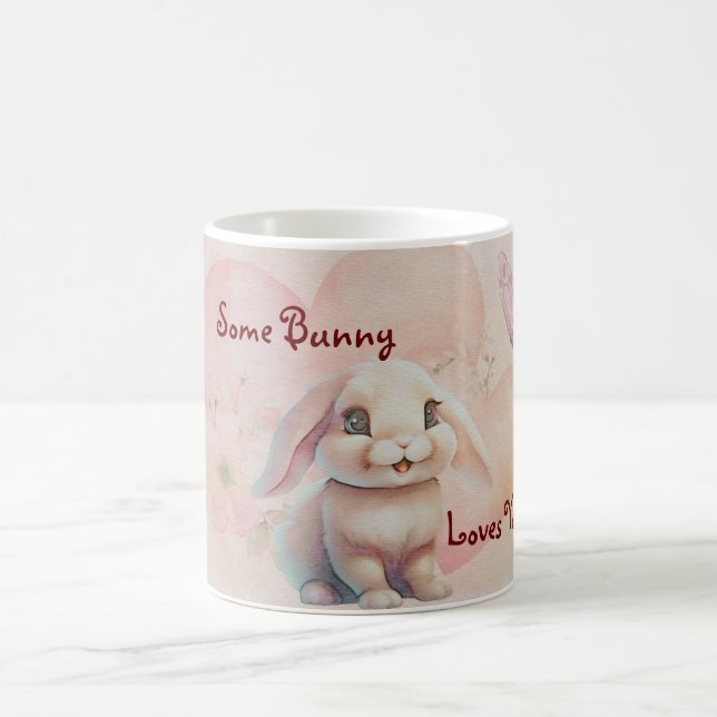 Bunny n'Butterfly Kaffemugg (Center)