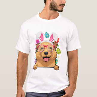 Bunny Norfolk Terrier Hund T Shirt