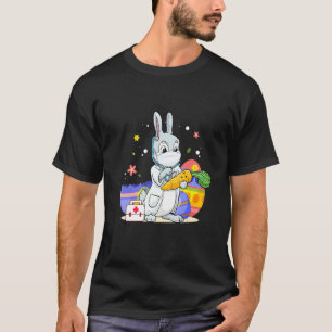 Bunny Nurse Funny Egg Påsk Day Doktor Matching T Shirt