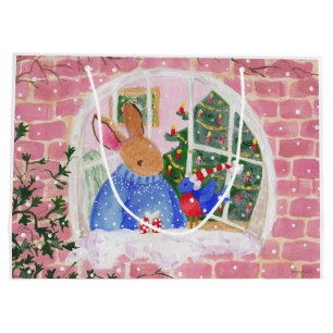 Bunny och Bird-presentsäck