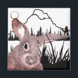Bunny och Butterfly Magnet<br><div class="desc">Bilden är hand plockade och belyser den där vackra kaninen, även om hans vän för närvarande frossar i gräset. Hon kanske är blyg. Det här Kreativet och den keltiska designen inbjudan dig in i den naturliga magnetismen på andra sidan stil! Från ansikte i spelar ingen roll du väljer, är den...</div>