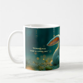 Bunny och Duckling Sweet God morgon Coffee Customi Kaffemugg