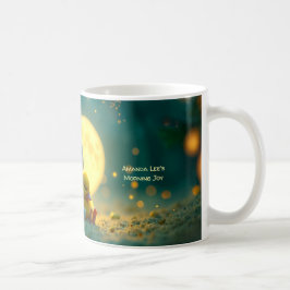 Bunny och Duckling Sweet God morgon Coffee Customi Kaffemugg