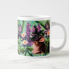 Bunny och Iris Kopp Jumbo Mugg