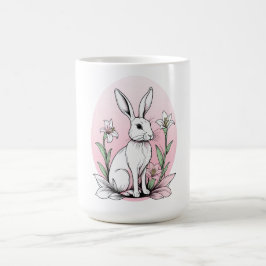 Bunny och Lilies Kaffemugg
