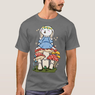 Bunny och Mushroom T Shirt